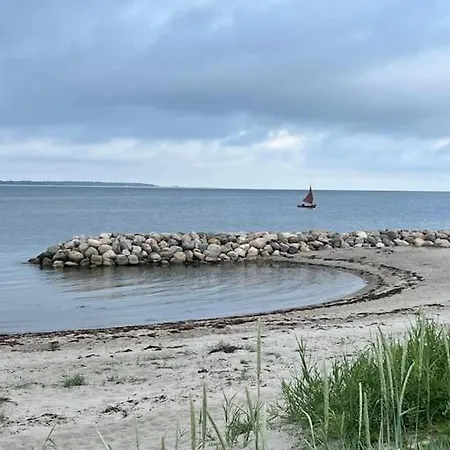 Charmerende Hus I Idylliske Lynaes