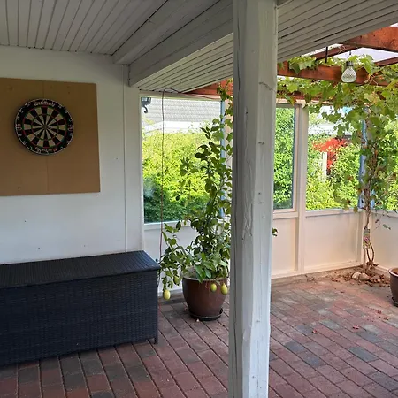 Charmerende Hus I Idylliske Lynaes Βίλα Hundested