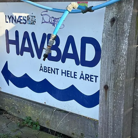 Charmerende Hus I Idylliske Lynaes Βίλα Hundested