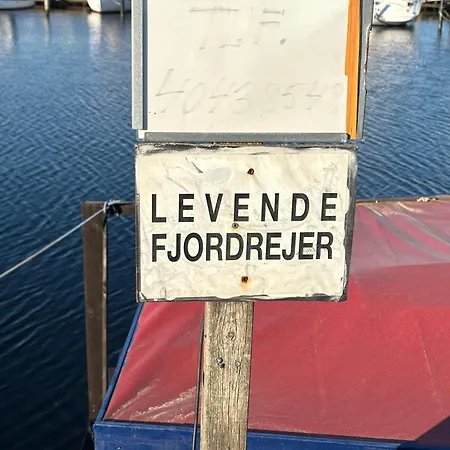 Charmerende Hus I Idylliske Lynaes Villa *