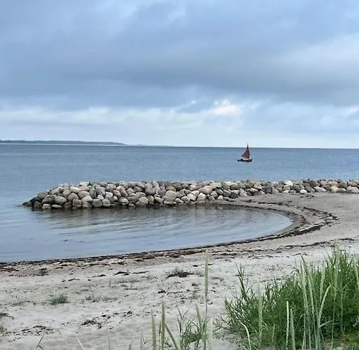 Charmerende Hus I Idylliske Lynaes