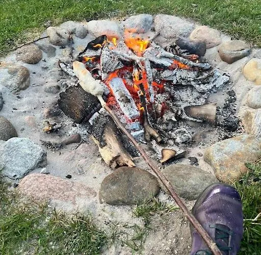 Charmerende Hus I Idylliske Lynaes Vila Hundested