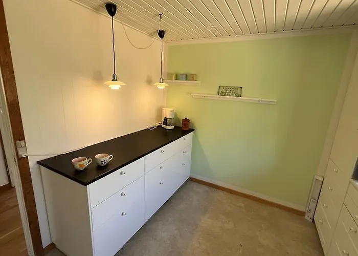 Vila Charmerende Hus I Idylliske Lynaes Hundested