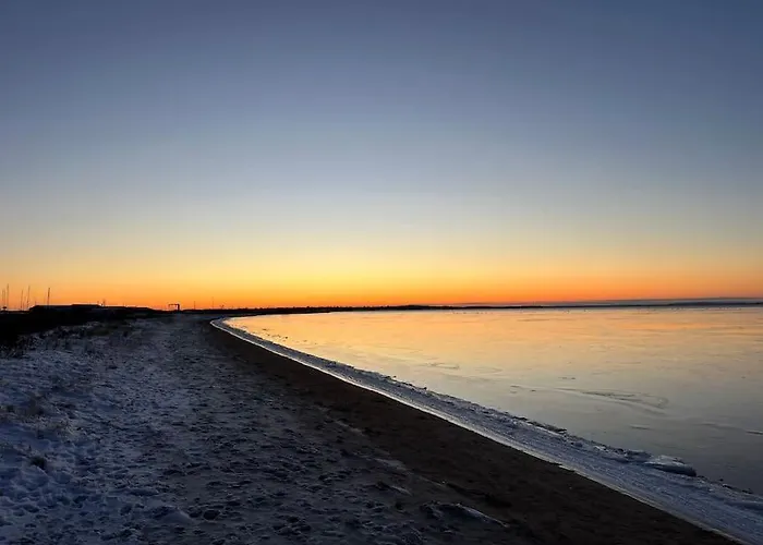 Charmerende Hus I Idylliske Lynaes