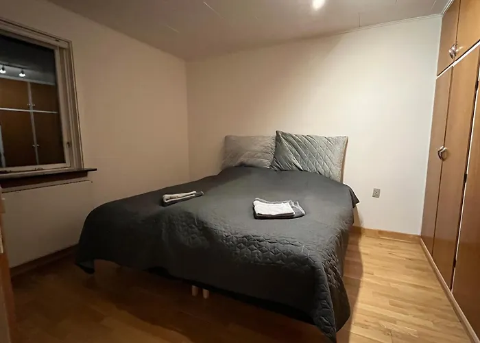 Vila Charmerende Hus I Idylliske Lynaes