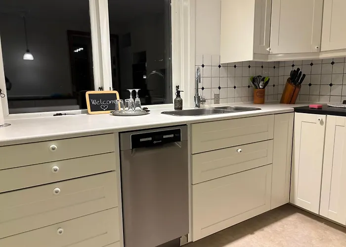 Charmerende Hus I Idylliske Lynaes Villa *