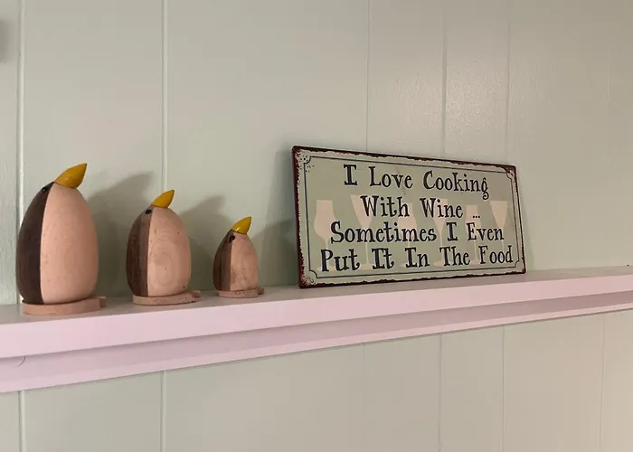 Vila Charmerende Hus I Idylliske Lynaes *