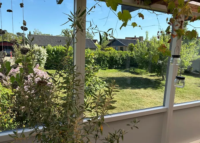 Charmerende Hus I Idylliske Lynaes *