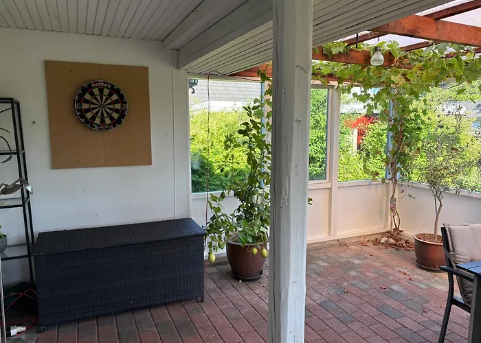 Charmerende Hus I Idylliske Lynaes Vila Hundested