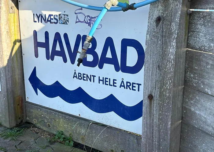 Charmerende Hus I Idylliske Lynaes Vila Hundested