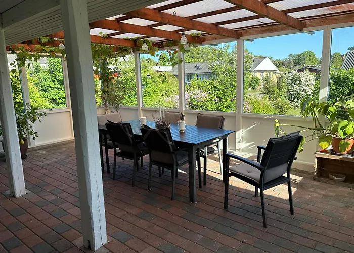 Charmerende Hus I Idylliske Lynaes Vila