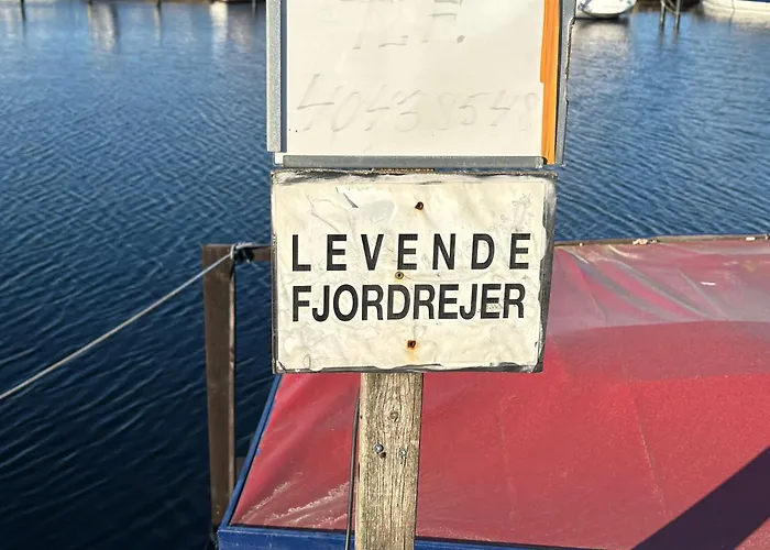 Charmerende Hus I Idylliske Lynaes Villa *