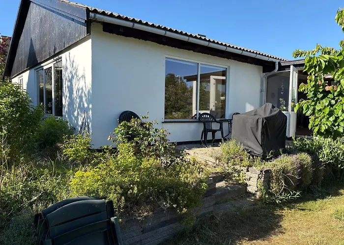 Charmerende Hus I Idylliske Lynaes Villa *