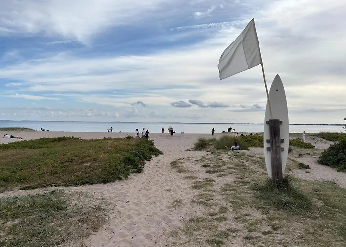 Charmerende Hus I Idylliske Lynaes * Hundested