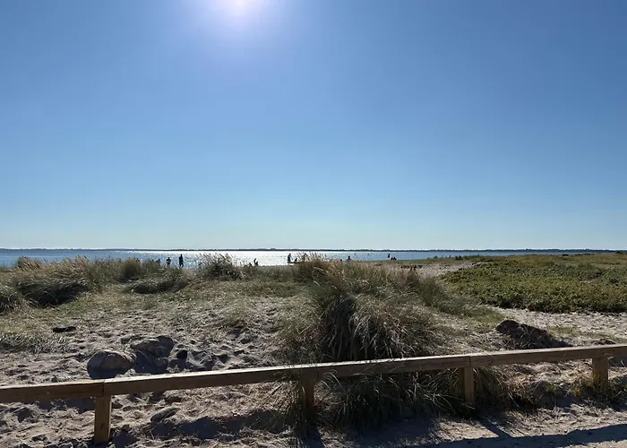 Vila Charmerende Hus I Idylliske Lynaes *